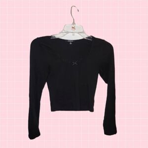 Ambiance 🐈‍⬛ Black Women's Top